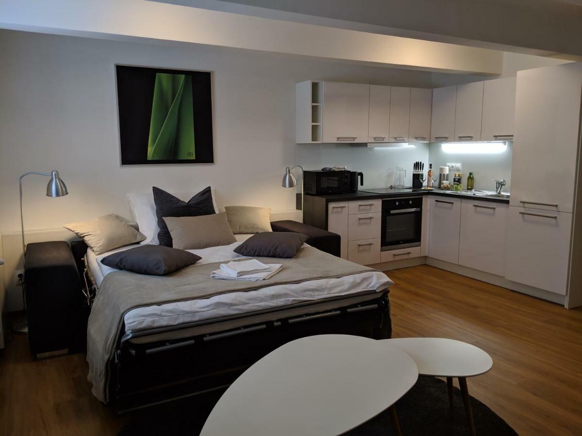 Ap 1 - Apartments 4U Brezinova "Overnight Simply" Hradec Králové Kültér fotó
