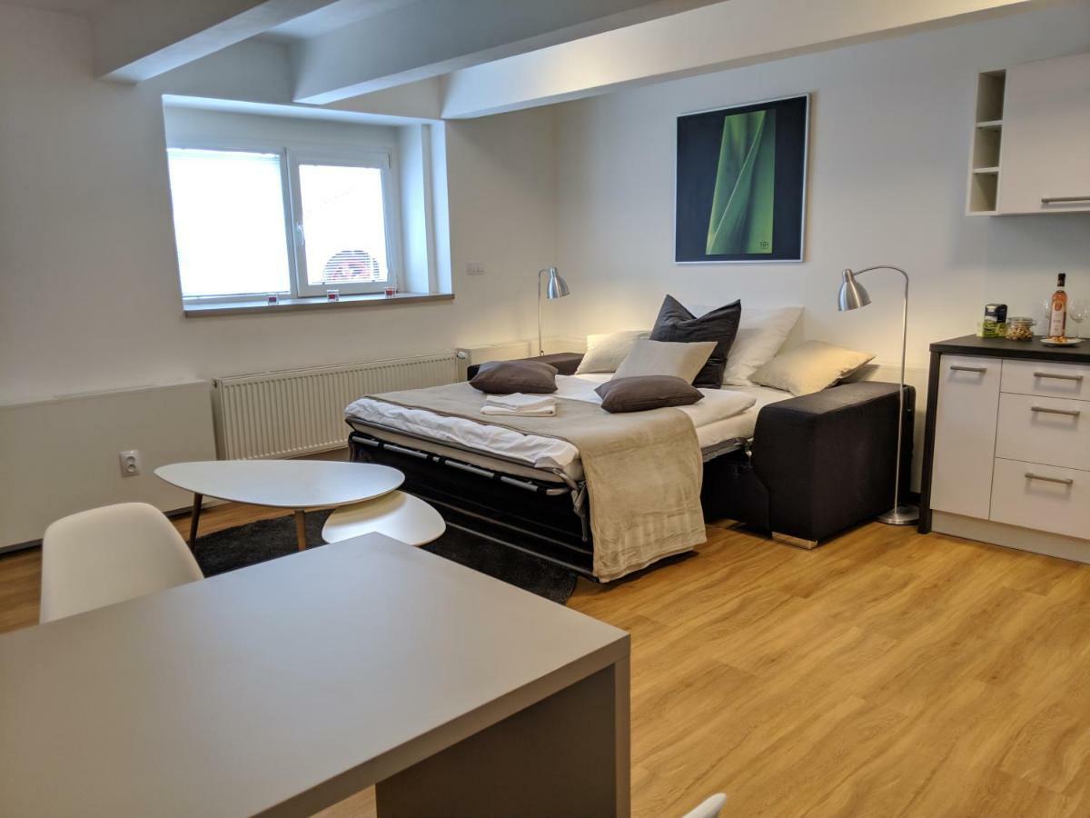 Ap 1 - Apartments 4U Brezinova "Overnight Simply" Hradec Králové Kültér fotó
