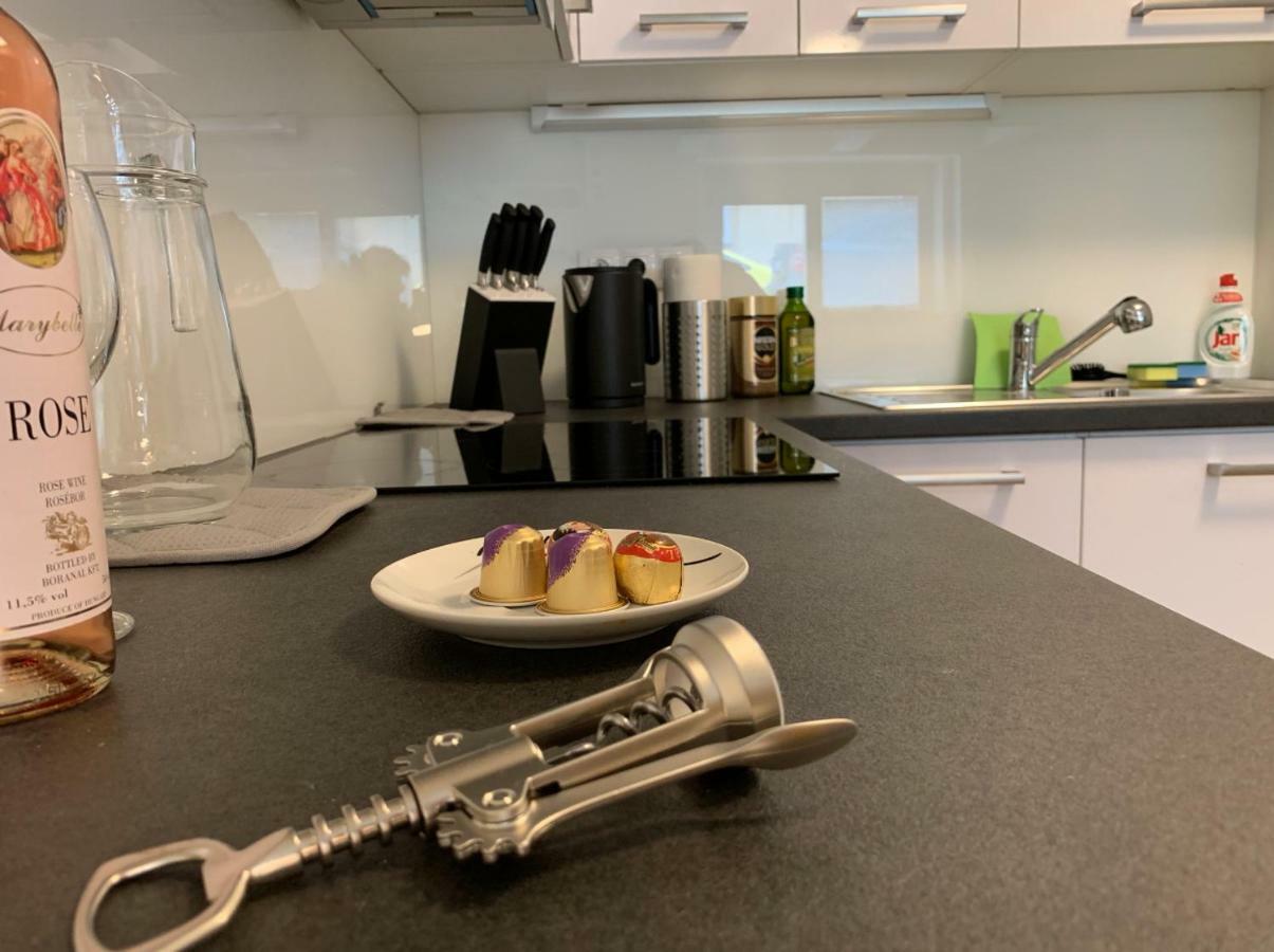 Ap 1 - Apartments 4U Brezinova "Overnight Simply" Hradec Králové Kültér fotó