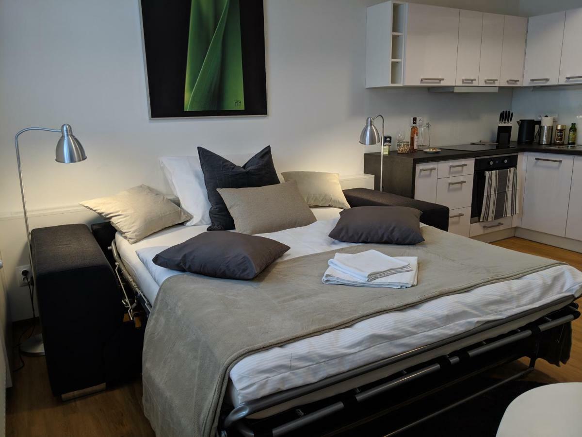 Ap 1 - Apartments 4U Brezinova "Overnight Simply" Hradec Králové Kültér fotó